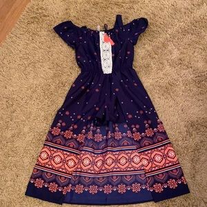 Perfect maxi romper size 10 by Japna